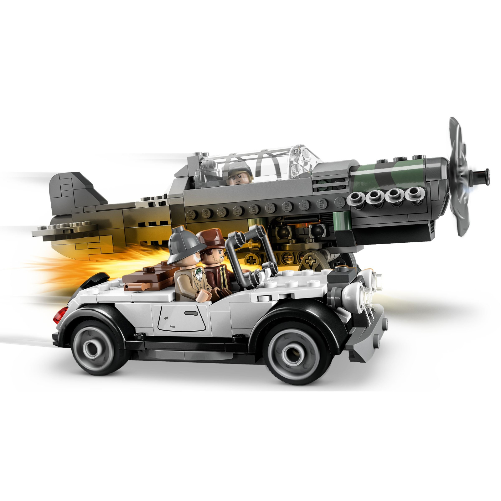 Конструктор LEGO Indiana Jones Переслідування винищувача (77012) зображення 3