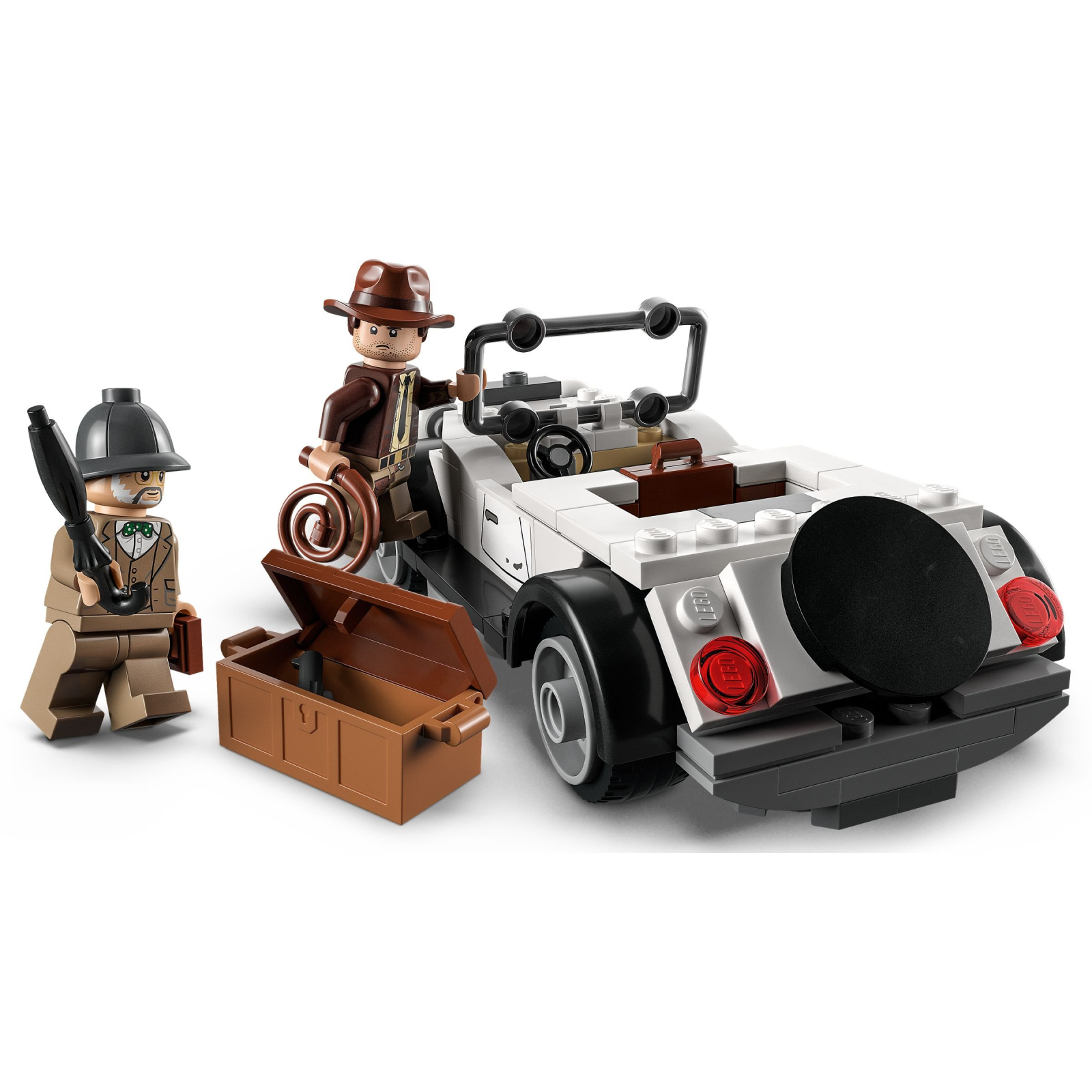 Конструктор LEGO Indiana Jones Переслідування винищувача (77012) зображення 4