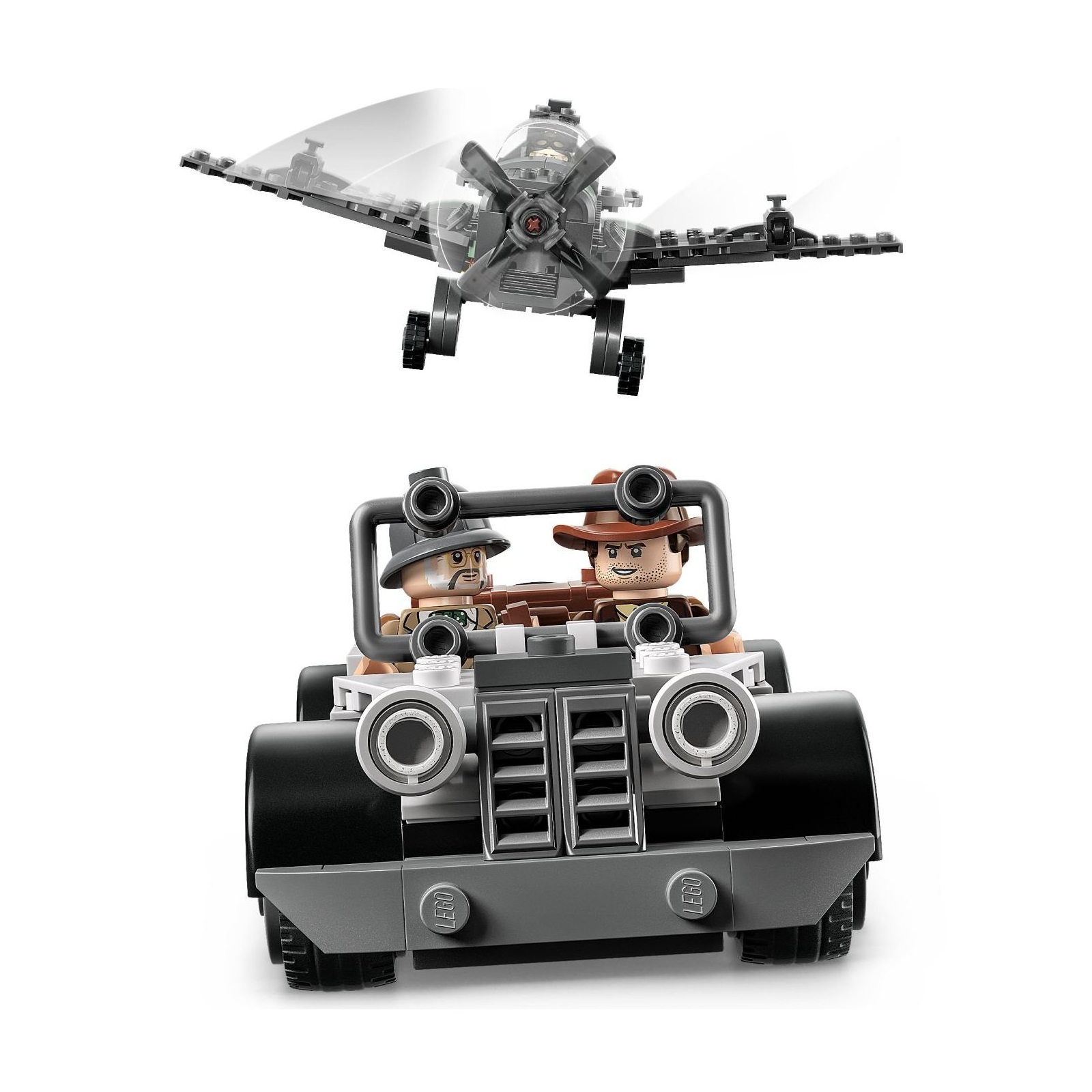 Конструктор LEGO Indiana Jones Переслідування винищувача (77012) зображення 5