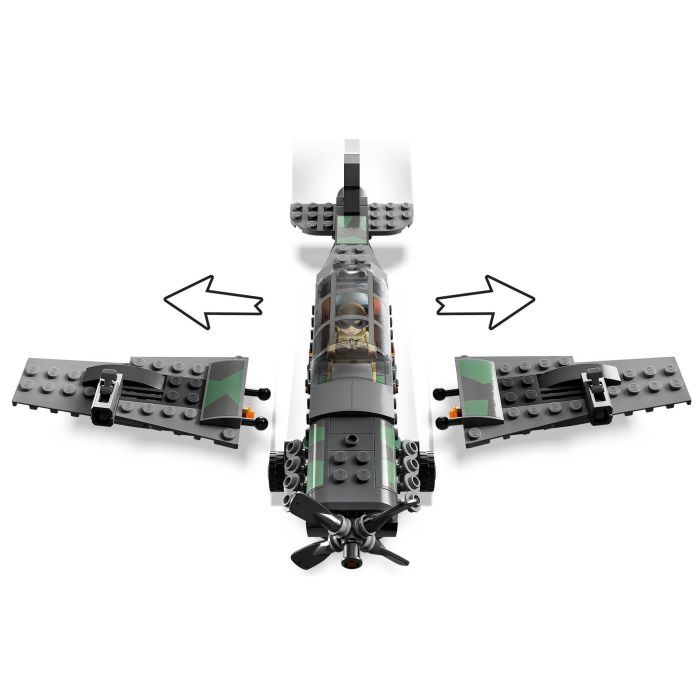 Конструктор LEGO Indiana Jones Преследование истребителя (77012) изображение 6
