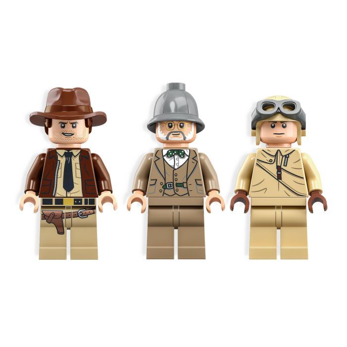 Конструктор LEGO Indiana Jones Преследование истребителя (77012) изображение 7