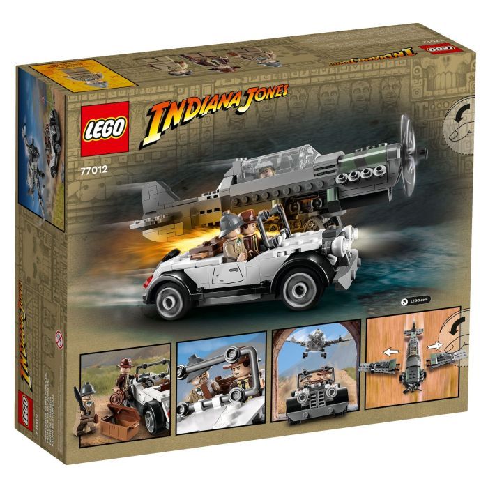 Конструктор LEGO Indiana Jones Преследование истребителя (77012) изображение 8