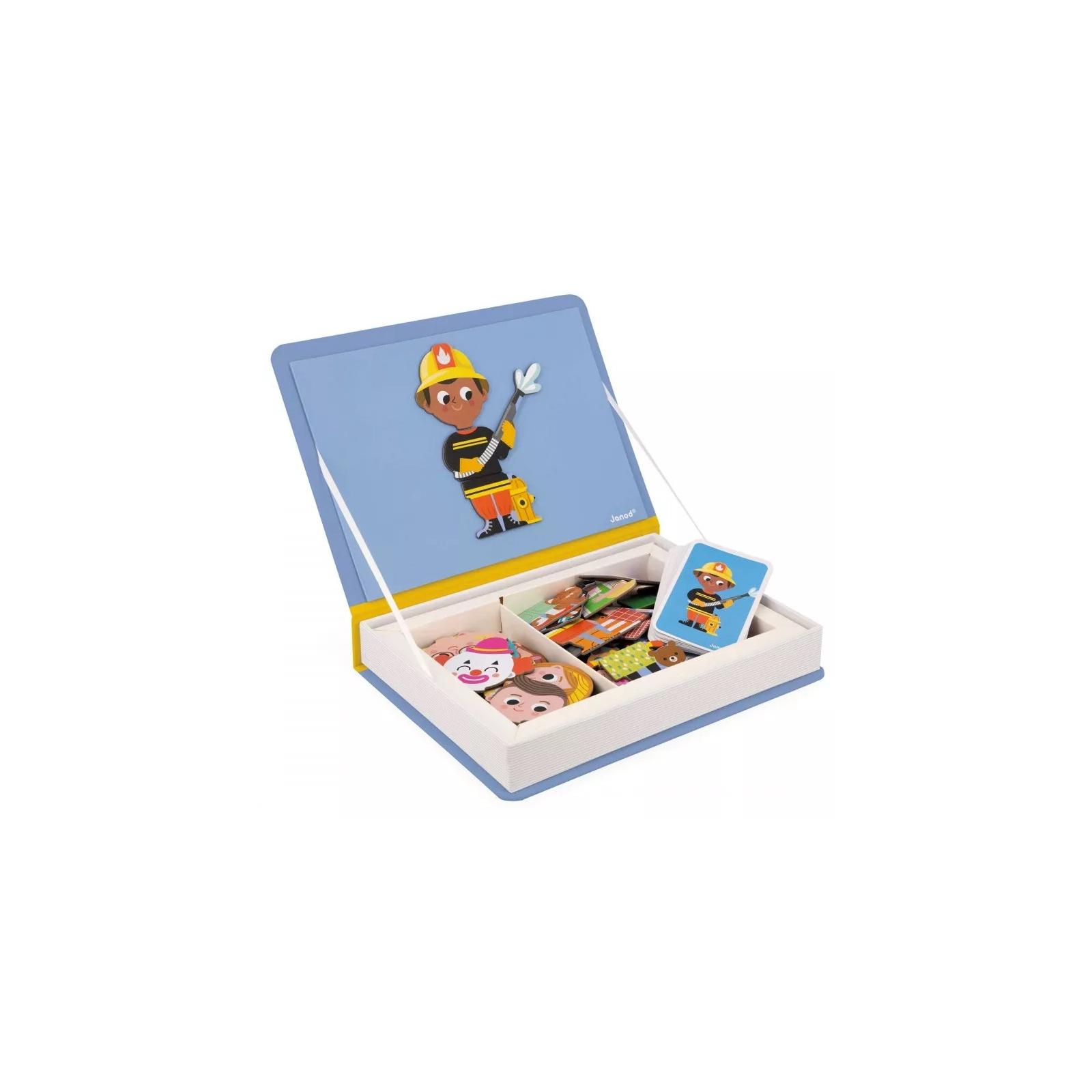 Розвиваюча іграшка Janod Магнітна книга Професії (J02597) зображення 2