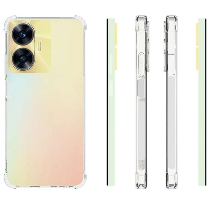 Чохол до мобільного телефона BeCover Anti-Shock Realme C55 Clear (709334) зображення 2