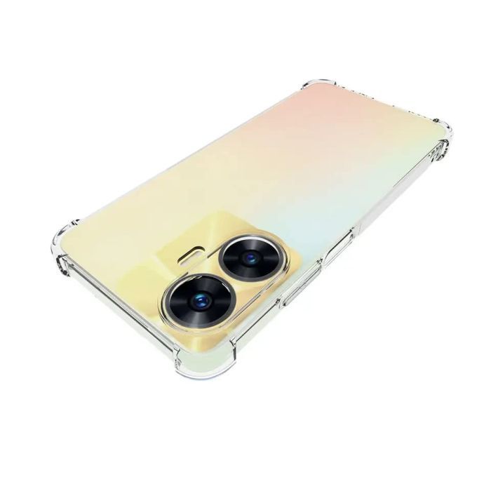 Чохол до мобільного телефона BeCover Anti-Shock Realme C55 Clear (709334) зображення 4