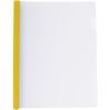 Папка-швидкозшивач Economix А4 з планкою-затиском 15 мм (2-95 аркушів), жовта (E31211-05)
