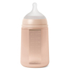 Пляшечка для годування Suavinex Colour Essence силіконова, повільний потік,240 мл, нюдова (308072) зображення 2