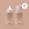 Бутылочка для кормления Suavinex Colour Essence силиконовая, медленный поток, 240 мл. (308072) изображение 4