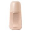 Бутылочка для кормления Suavinex Colour Essence силиконовая, медленный поток, 240 мл. (308072)