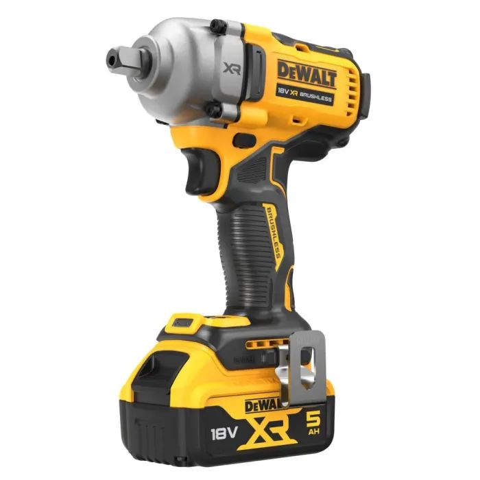Гайковерт DeWALT ударний 18 В XR Li-lon, 2x5Ah, безщітковий, 812 Нм, TSTAK (DCF892P2T)
