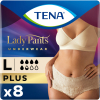 Подгузники для взрослых Tena Lady Pants Plus для женщин Large 8 шт (7322540920796)