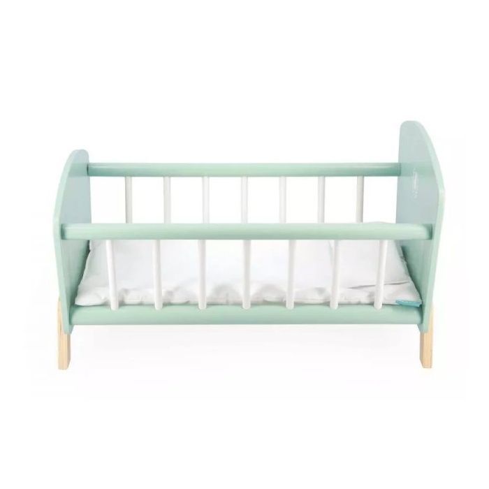 Игровой набор Janod Кроватка для куклы мятная (J05902) изображение 2