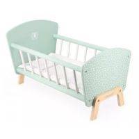 Игровой набор Janod Кроватка для куклы мятная (J05902) изображение 3
