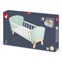 Игровой набор Janod Кроватка для куклы мятная (J05902) изображение 4
