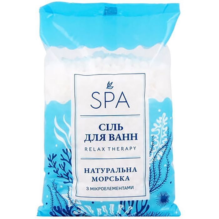 Соль для ванн Spa Морская натуральная 1000 г (3800227850481)