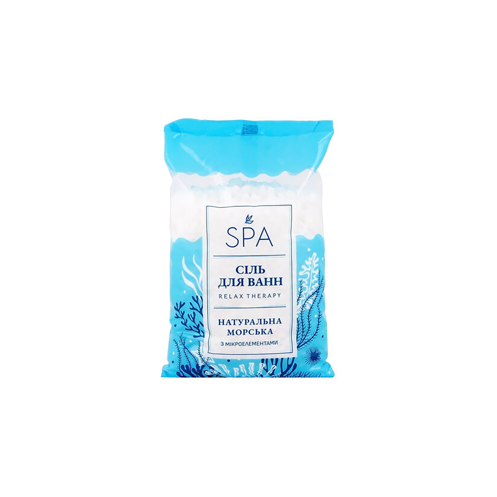 Соль для ванн Spa Морская натуральная 1000 г (3800227850481)
