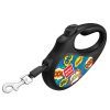 Повідець для собак WAUDOG R-leash ВАУ світловідбиваюча стрічка L 5 м (8126-0087-01) зображення 2