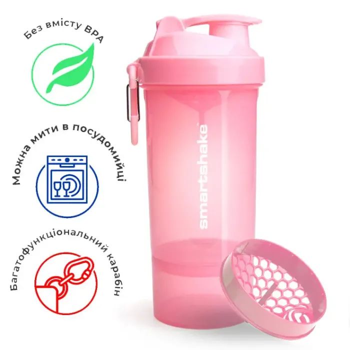 Шейкер спортивный SmartShake Original2GO One 800ml Navy Blue (10581102) изображение 11