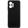 Чохол до мобільного телефона ColorWay TPU matt Xiaomi Redmi Note 12 black (CW-CTMXRN12-BK)