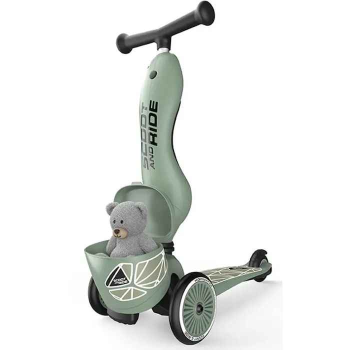 Самокат Scoot&Ride Highwaykick-1 Lifestyle зелений (SR-210621-GREENLINES)