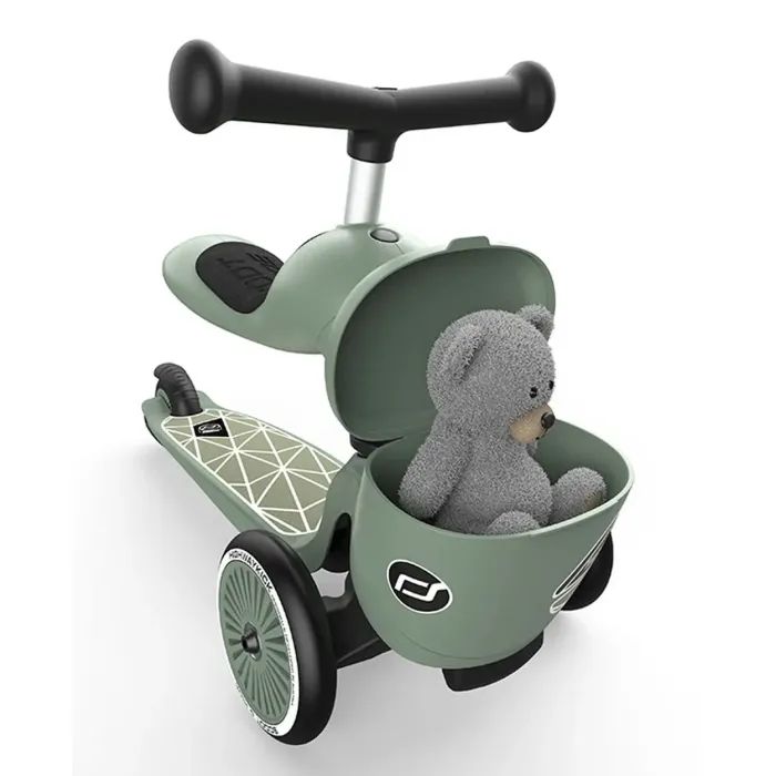 Самокат Scoot&Ride Highwaykick-1 Lifestyle зелений (SR-210621-GREENLINES) зображення 3