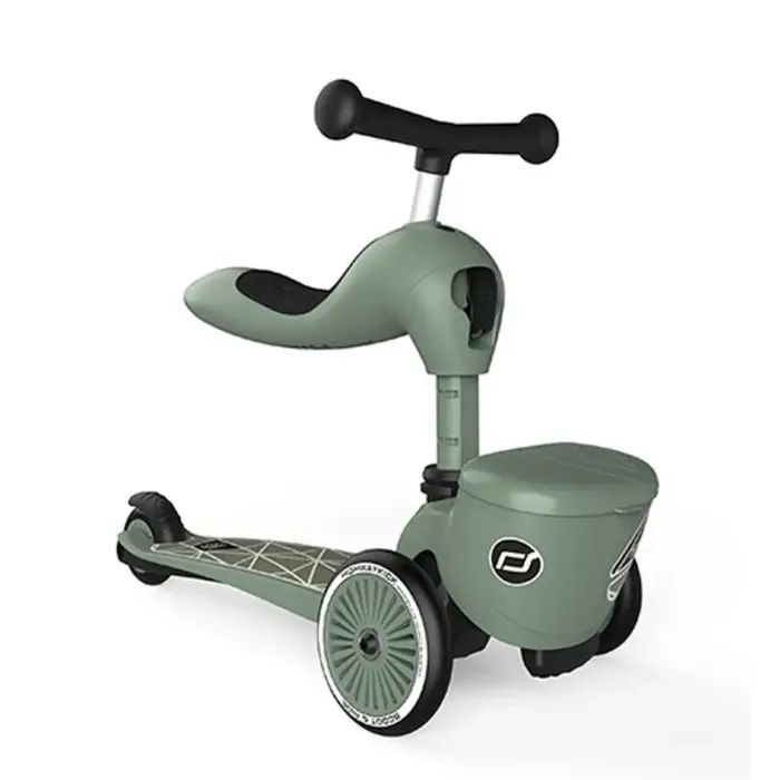 Самокат Scoot&Ride Highwaykick-1 Lifestyle зелений (SR-210621-GREENLINES) зображення 4