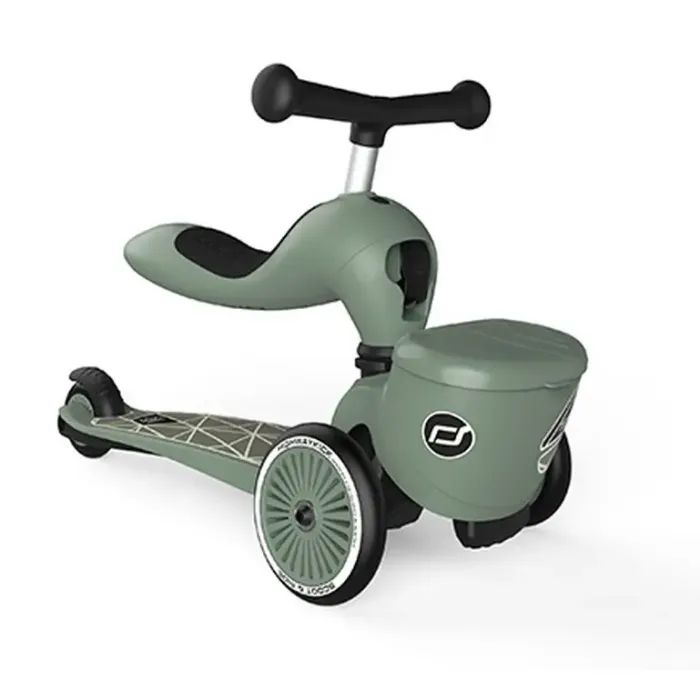 Самокат Scoot&Ride Highwaykick-1 Lifestyle зелений (SR-210621-GREENLINES) зображення 5