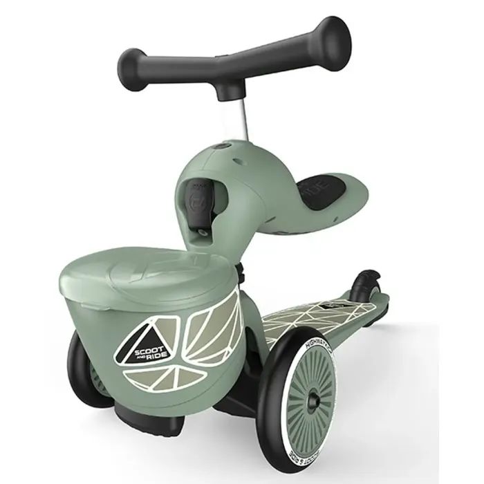 Самокат Scoot&Ride Highwaykick-1 Lifestyle зелений (SR-210621-GREENLINES) зображення 6