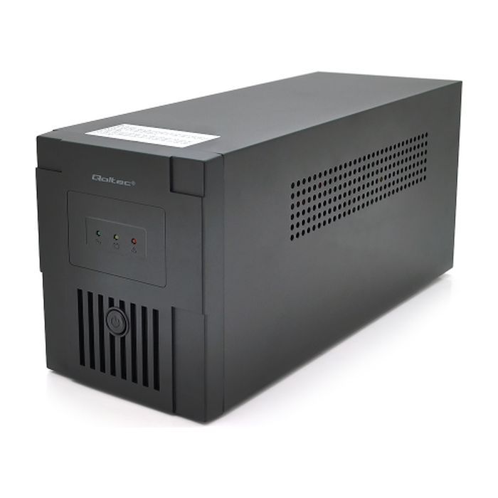 Пристрій безперебійного живлення Qoltec Qoltec QLT2000 (1200W) (QLT2000-53975)