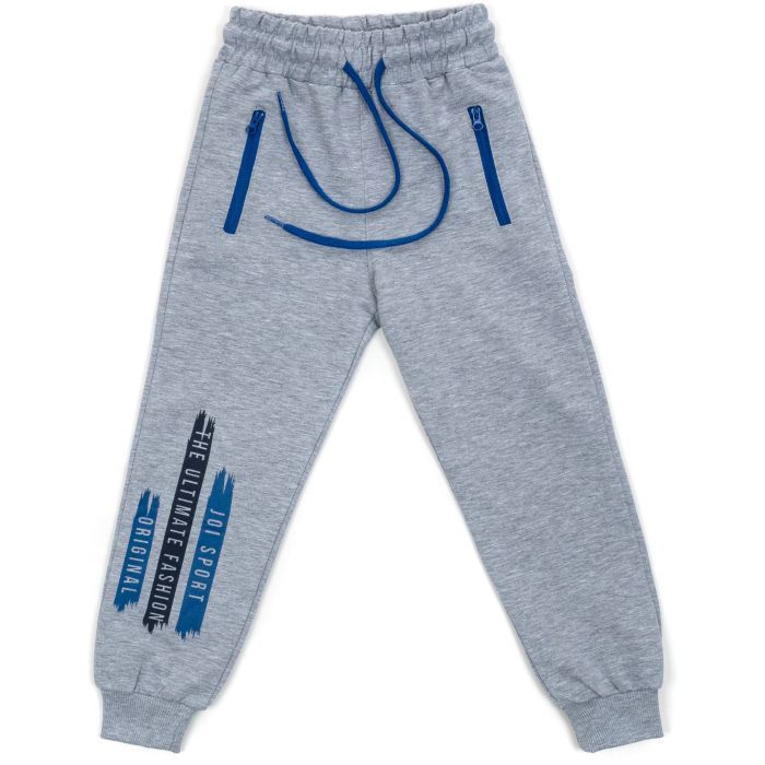 Спортивний костюм дитячий Joi JOI SPORT (T-0202-146B-grayblue) зображення 3