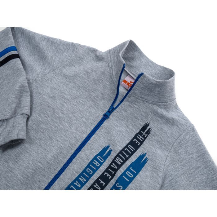 Спортивний костюм дитячий Joi JOI SPORT (T-0202-146B-grayblue) зображення 6