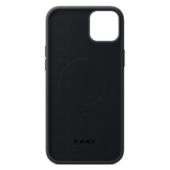 Чохол до мобільного телефона Armorstandart FAKE Leather Case Apple iPhone 12 / 12 Pro Black (ARM61382) зображення 2