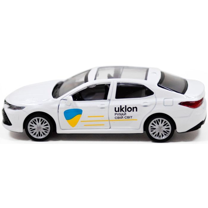 Машина TechnoDrive Toyota Camry Uklon (білий) (250291) зображення 2