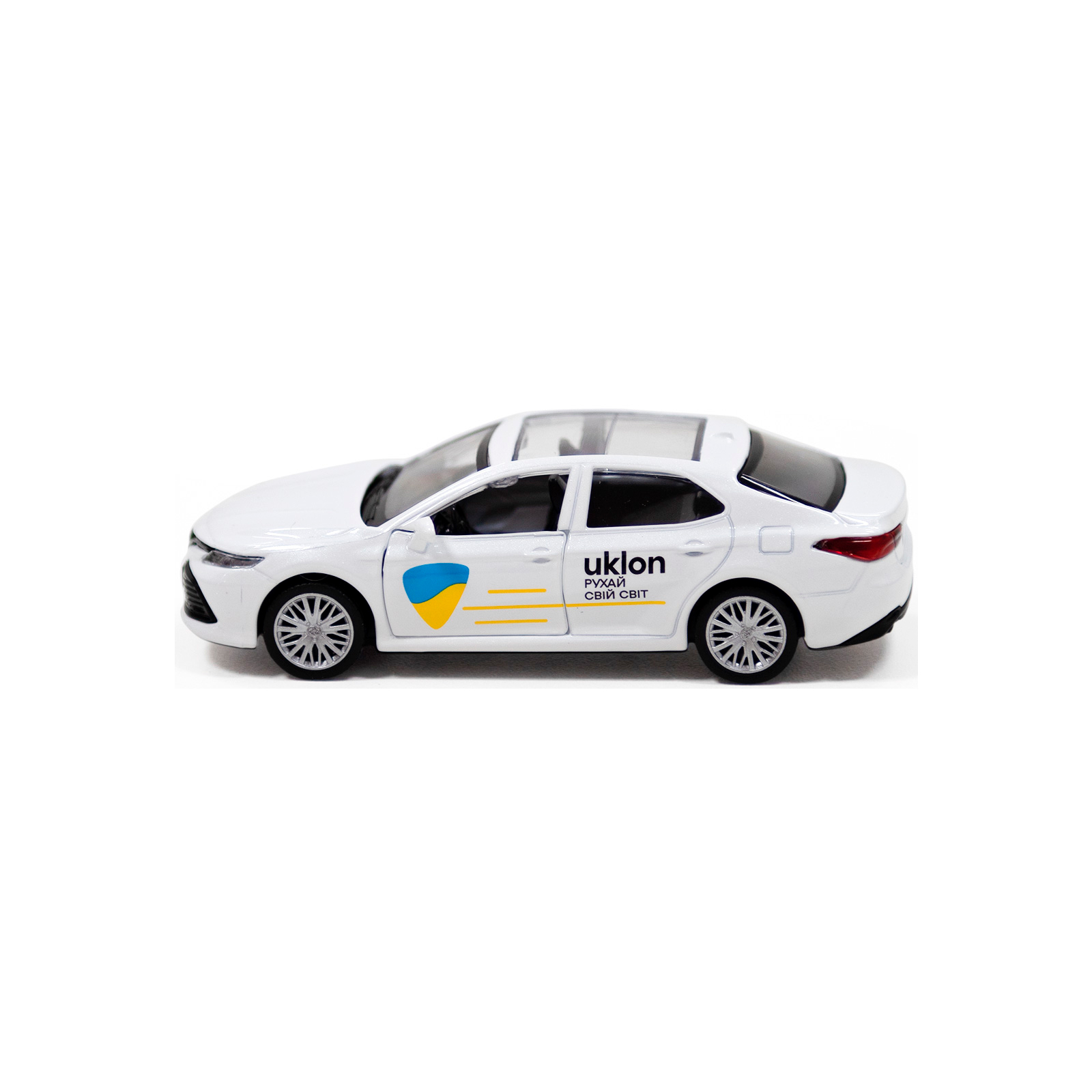 Машина Techno Drive Toyota Camry Uklon (білий) (250291) зображення 2