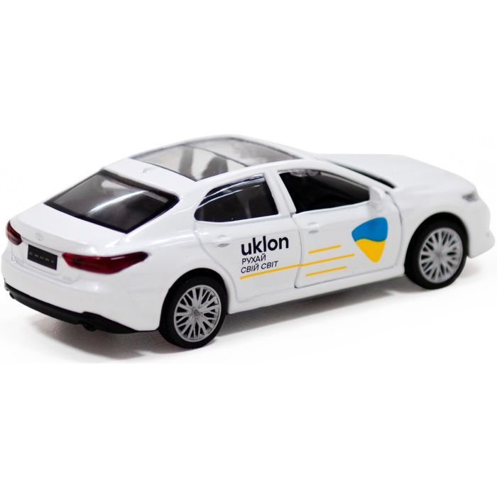 Машина TechnoDrive Toyota Camry Uklon (білий) (250291) зображення 4