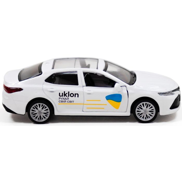 Машина TechnoDrive Toyota Camry Uklon (білий) (250291) зображення 5