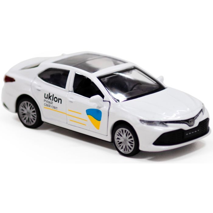 Машина TechnoDrive Toyota Camry Uklon (білий) (250291) зображення 6