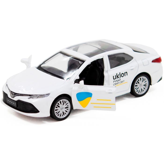Машина TechnoDrive Toyota Camry Uklon (білий) (250291) зображення 7