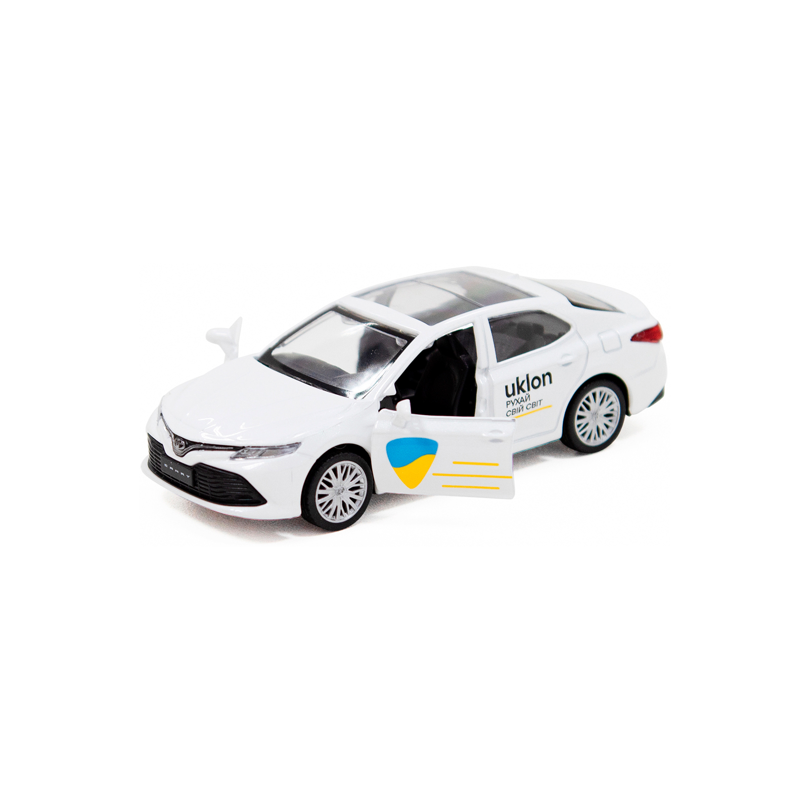 Машина Techno Drive Toyota Camry Uklon (белый) (250291) изображение 7