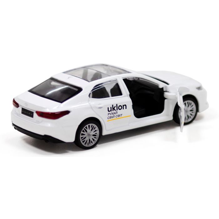 Машина TechnoDrive Toyota Camry Uklon (білий) (250291) зображення 8