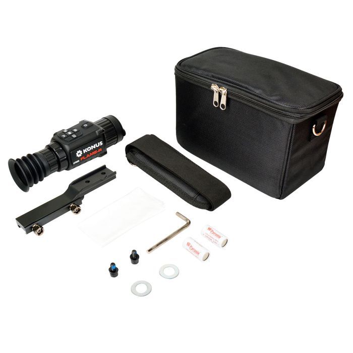 Тепловизионный прицел Guide Flame-R 2.5x-20x 256x192 (7952) изображение 6