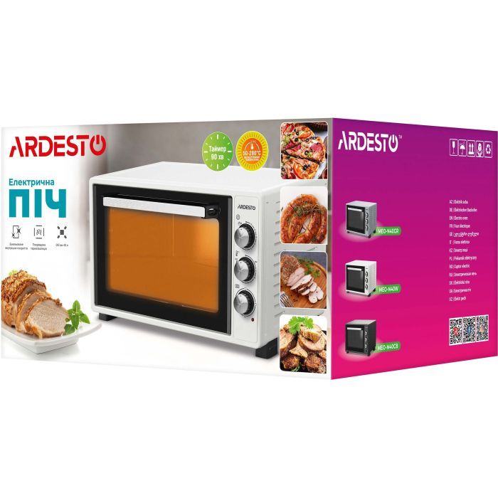 Электропечь Ardesto MEO-N48CW изображение 10