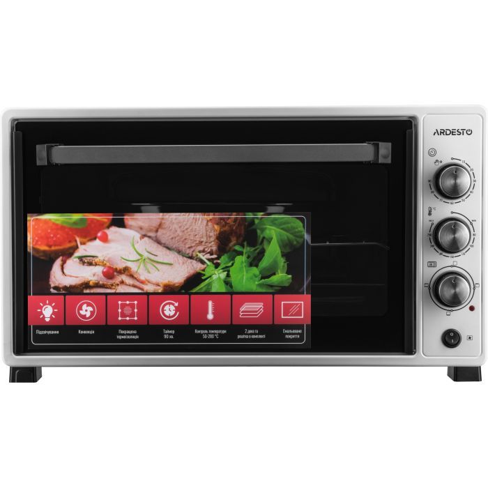 Электропечь Ardesto MEO-N48CW изображение 2