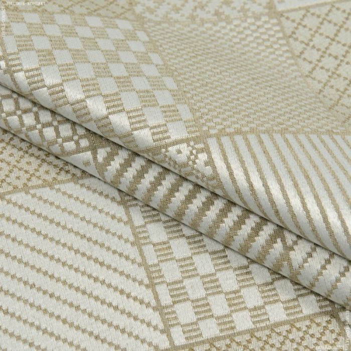 Скатертина MirSon Жакард №301 Jacquard Olive 140x260 см (2200006739166) зображення 5