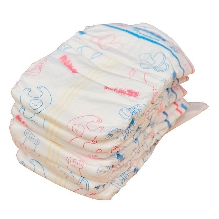 Подгузники Mimzi Premium S 3-6 кг 84 шт. 1 + 1 3 пачки (MDS3) (4820209800166) изображение 3