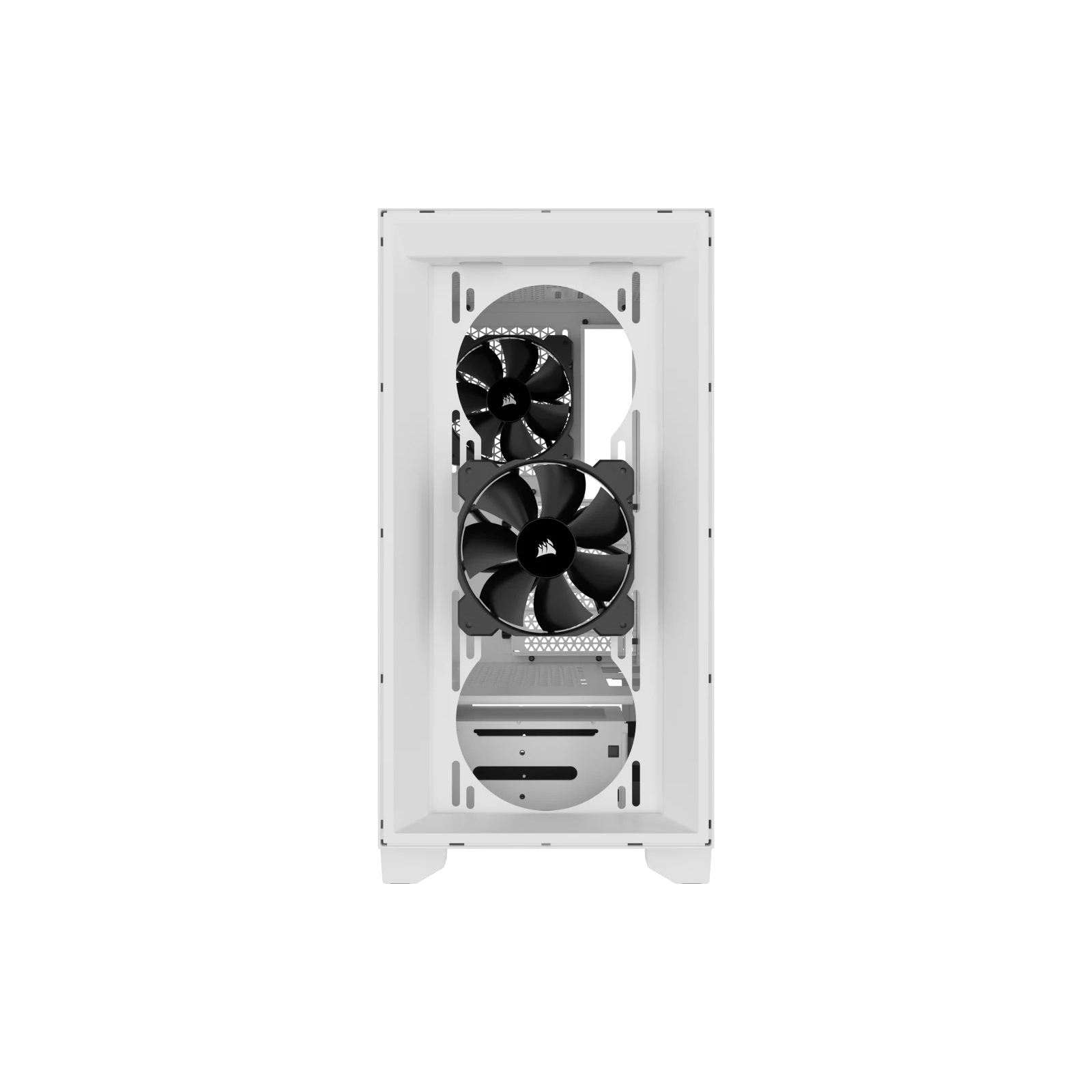 Корпус Corsair 3000D Tempered Glass White (CC-9011252-WW) изображение 8