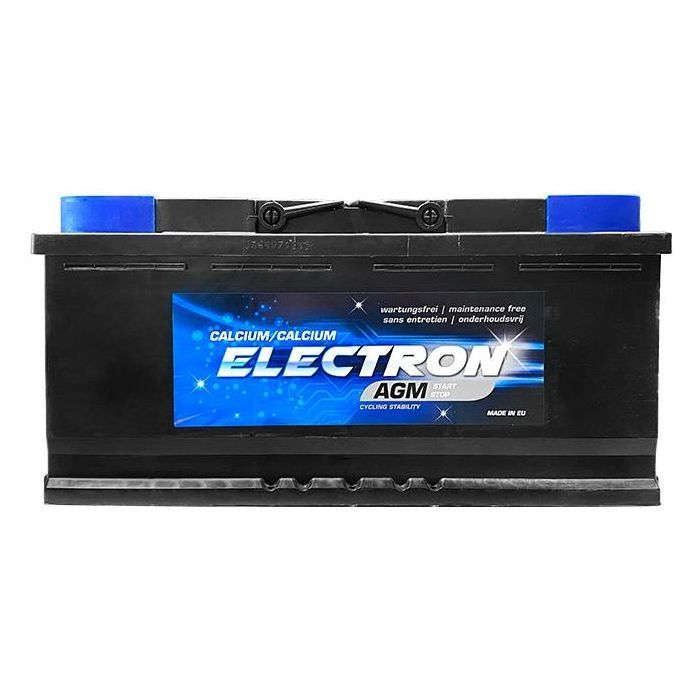 Акумулятор автомобільний ELECTRON AGM 105Ah Ев (-/+) (950EN) (605901095)