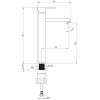 Смеситель Deante Anemon Bis (BCZ 021K) изображение 3