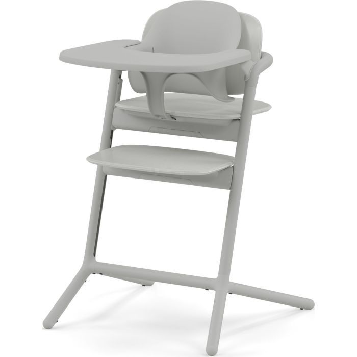 Стілець для годування Cybex Lemo 4в1 Suede Grey (521003215) зображення 4