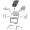 Стілець для годування Cybex Lemo 4в1 Suede Grey (521003215)